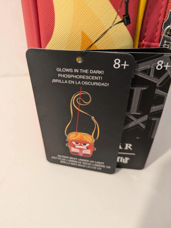 Sac à bandouliere Loungefly - Vive Versa - Colere - photo numéro 5