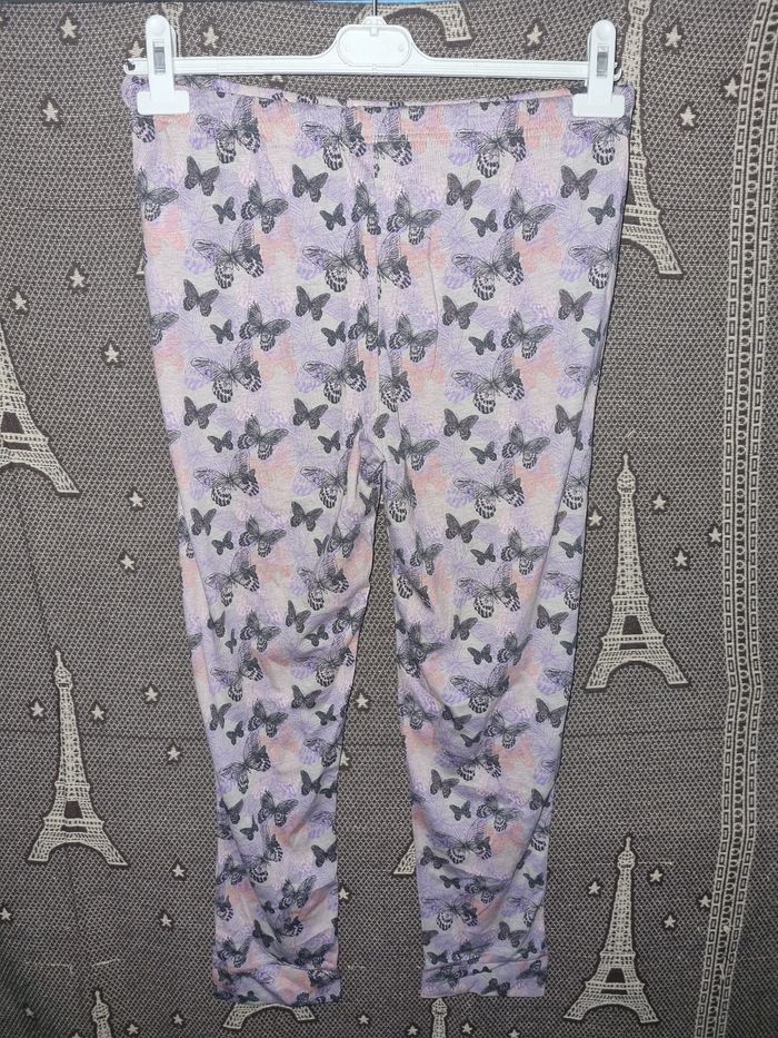 Ensemble pyjama papillons taille L - photo numéro 6