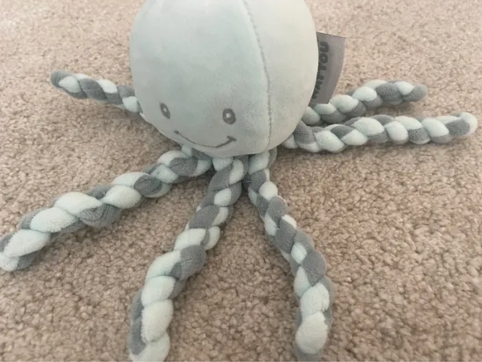 Doudou lapidou octopus pieuvre Nattou 🌻 - photo numéro 3