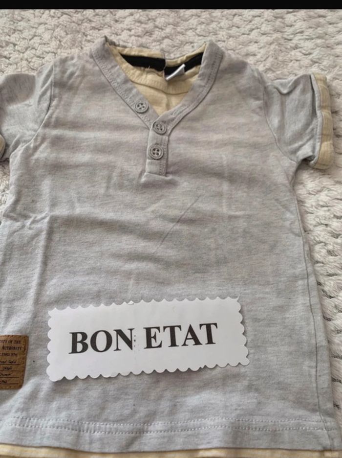 Lot de 7 tee-shirts manches courtes - photo numéro 7