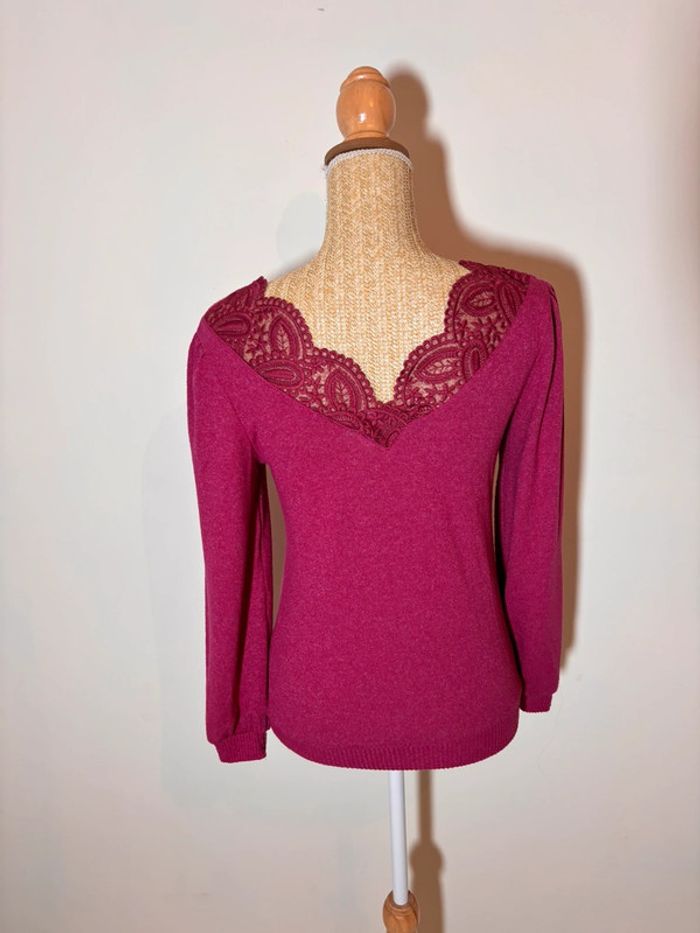 Pull dentelle - photo numéro 2