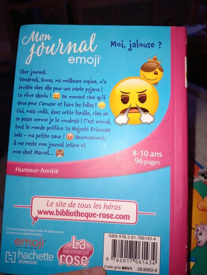 Mon journal emoji - photo numéro 3
