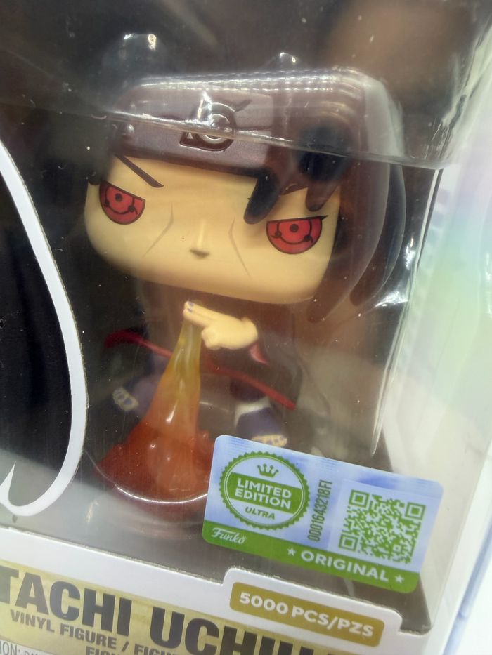 Funko Pop Naruto Itachi Uchiha 1842 Ultra 5000 Pcs - photo numéro 2