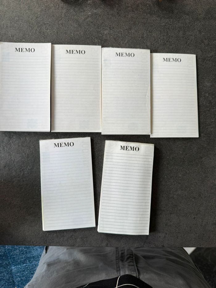 Bloque notes - photo numéro 2