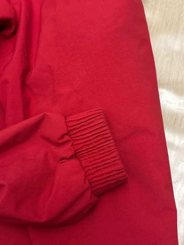 Coupe vent rouge intérieur gris 12 ans quechua - photo numéro 8