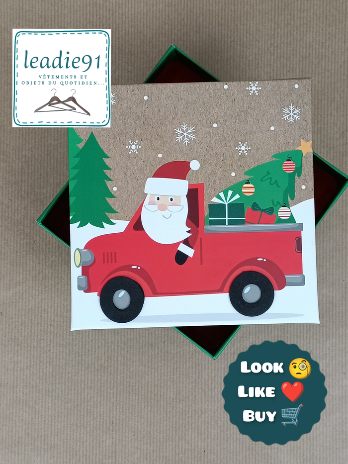 boite Père Noël Old East Main Co NEUF