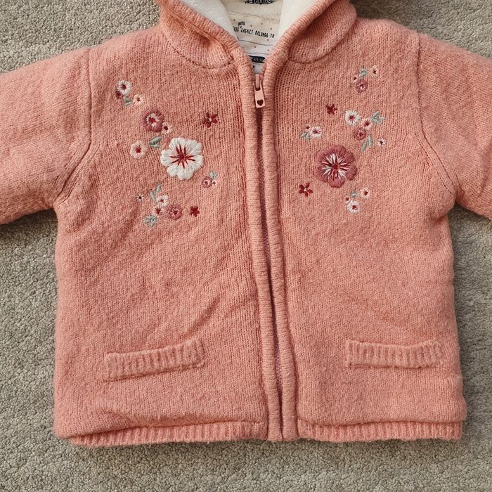 Manteau / Veste polaire fille 92 cm - photo numéro 4