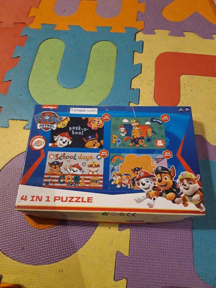 Puzzle pat patrouille