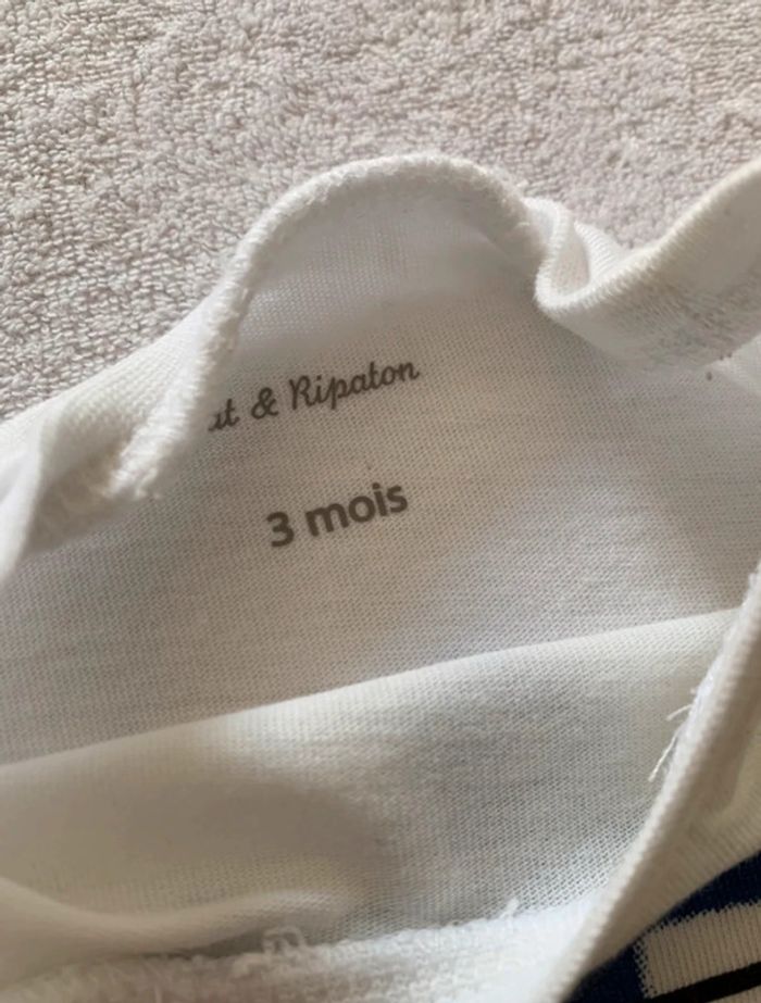 T-shirt bébé garçon - photo numéro 2