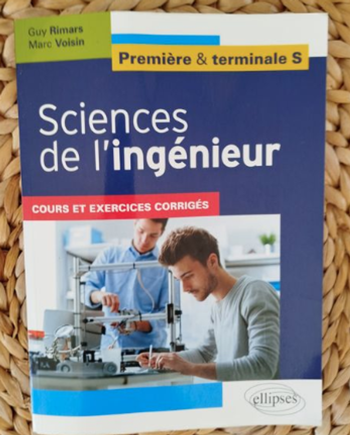 Sciences de l'ingénieur première et terminal