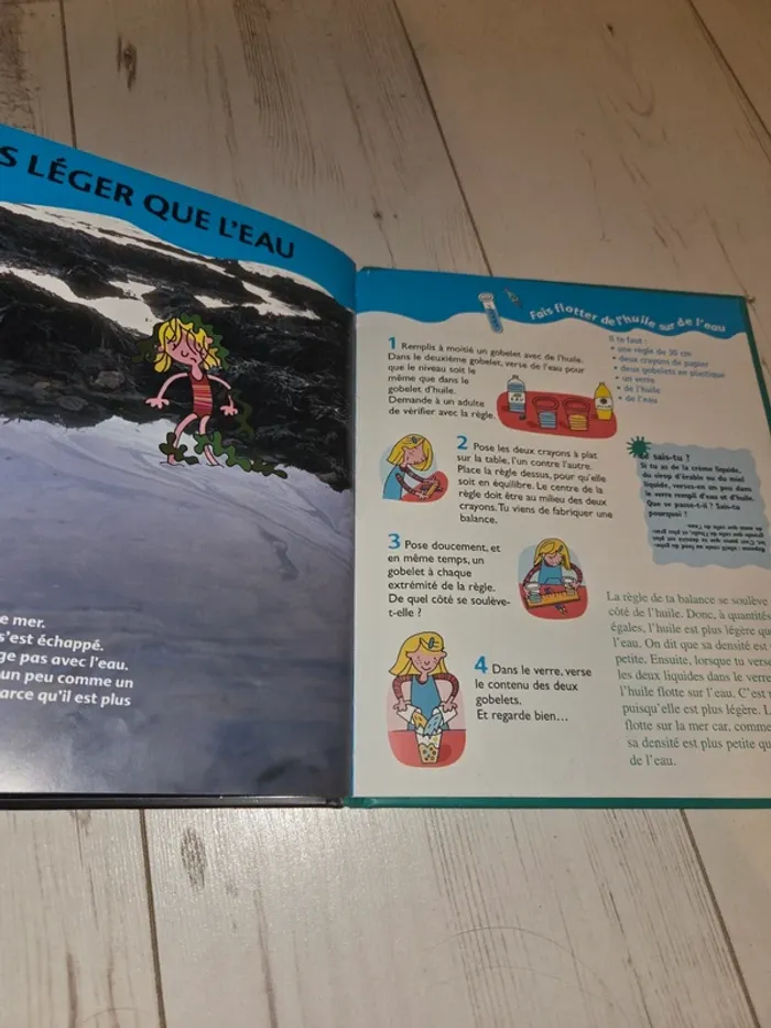 Livre kézako l'eau - photo numéro 3