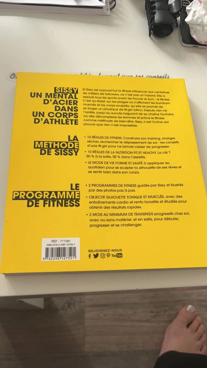 Sissy ma méthode fitness - photo numéro 2