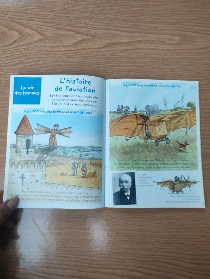 Livre youpi la grande aventure de l'aviation - photo numéro 15
