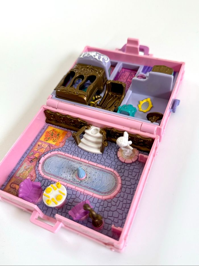 🌸 Polly Pocket 1996 Polly in Paris (Bluebird Toys) Sans personnages - photo numéro 2