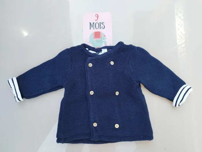 Gilet 9 mois