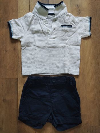 Ensemble polo et short