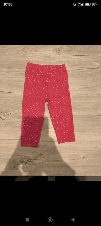 Pantalon taille 9 mois