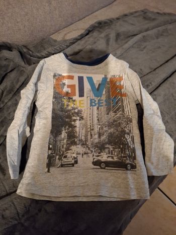 Tee-shirt manche longue