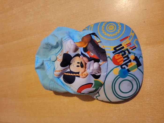 Casquette Mickey 2/3 ans - photo numéro 3