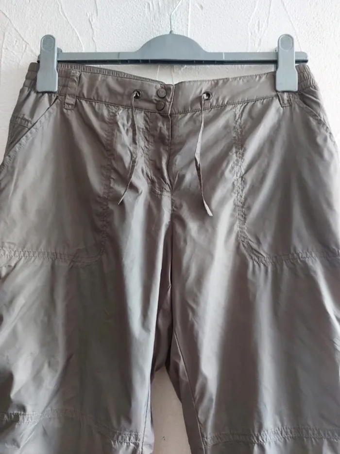 Pantacourt kaki Taille 40 - photo numéro 2