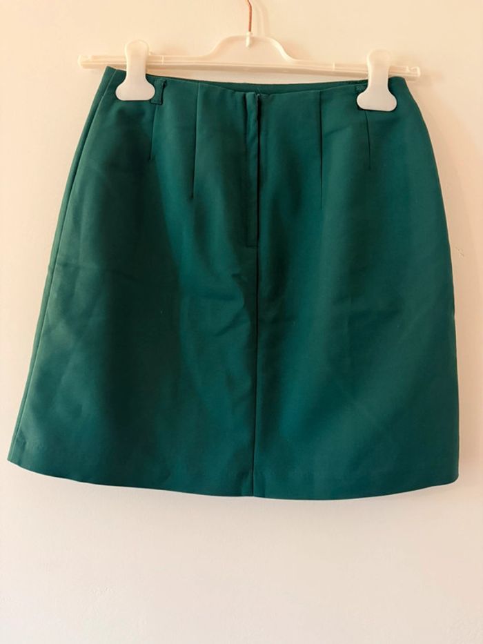 Jupe verte H&M - photo numéro 2