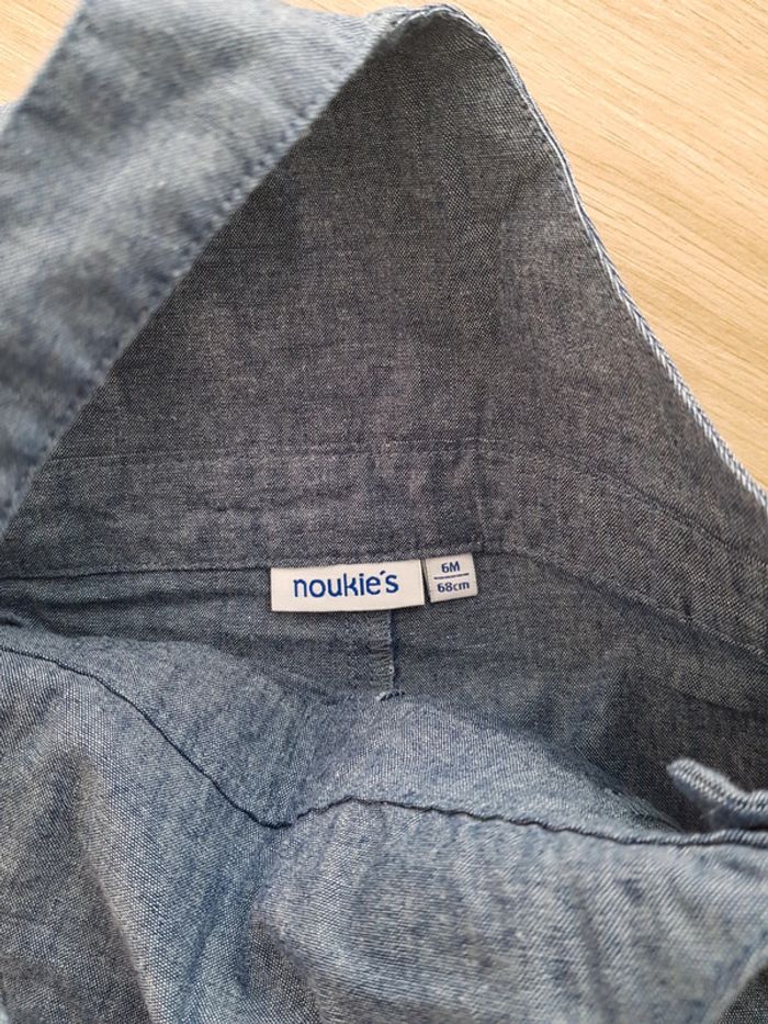 Ensemble salopette + tee-shirt bébé garçon - photo numéro 3