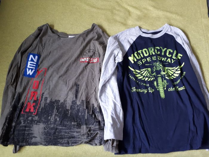 Tee shirts manches longues 8 ans