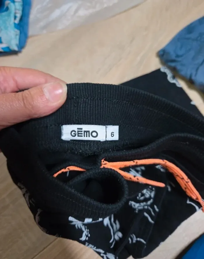 Lot de 4 shorts đž 6 ans - photo numĂ©ro 2