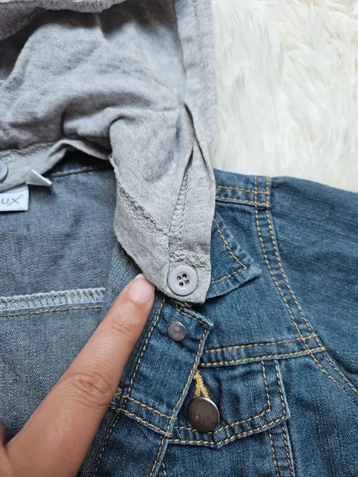 Veste à capuche 12 mois - photo numéro 3