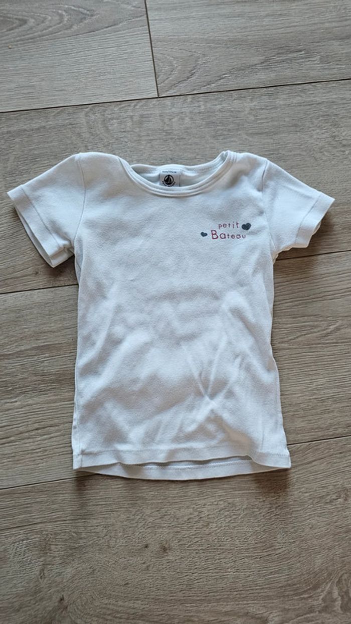 Chemise maillot de corps 4 ans petit bateau