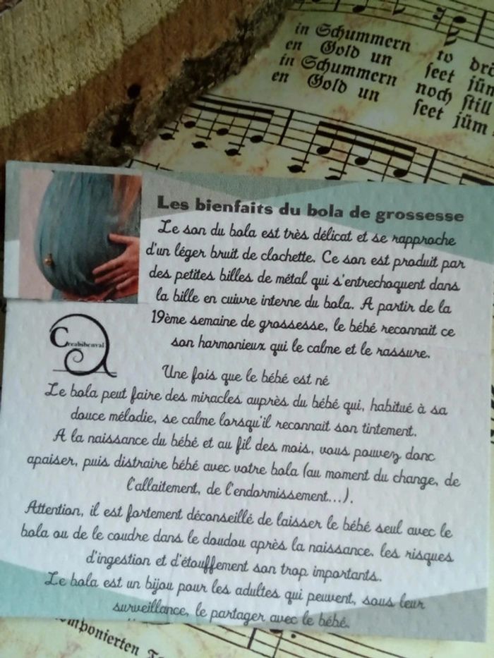 Joli BoLa sautoir, pièce unique 💖. - photo numéro 2