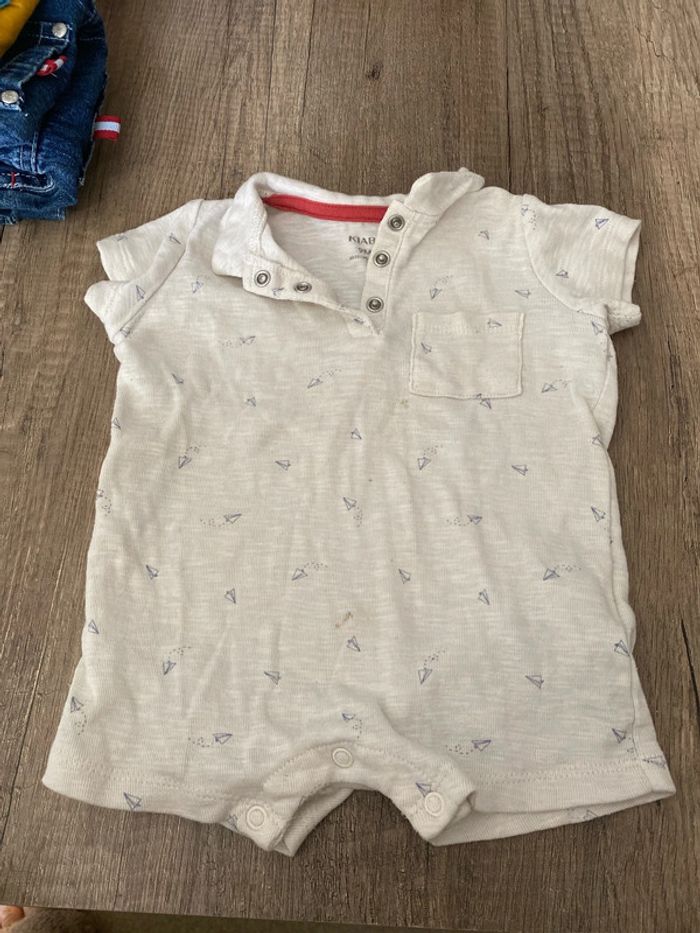 Grenouillère bébé