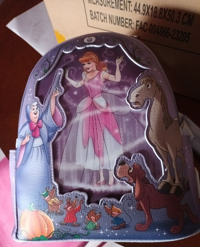 Sac à dos anniversaire Loungefly