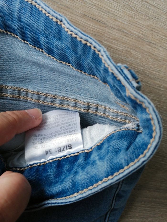 Short en jeans taille 34 - photo numéro 4