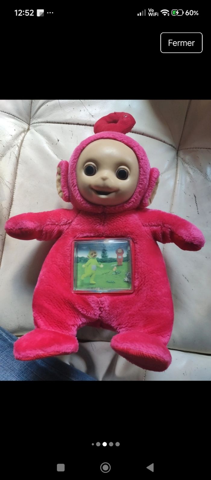 2 Peluche Teletubbies - photo numéro 6