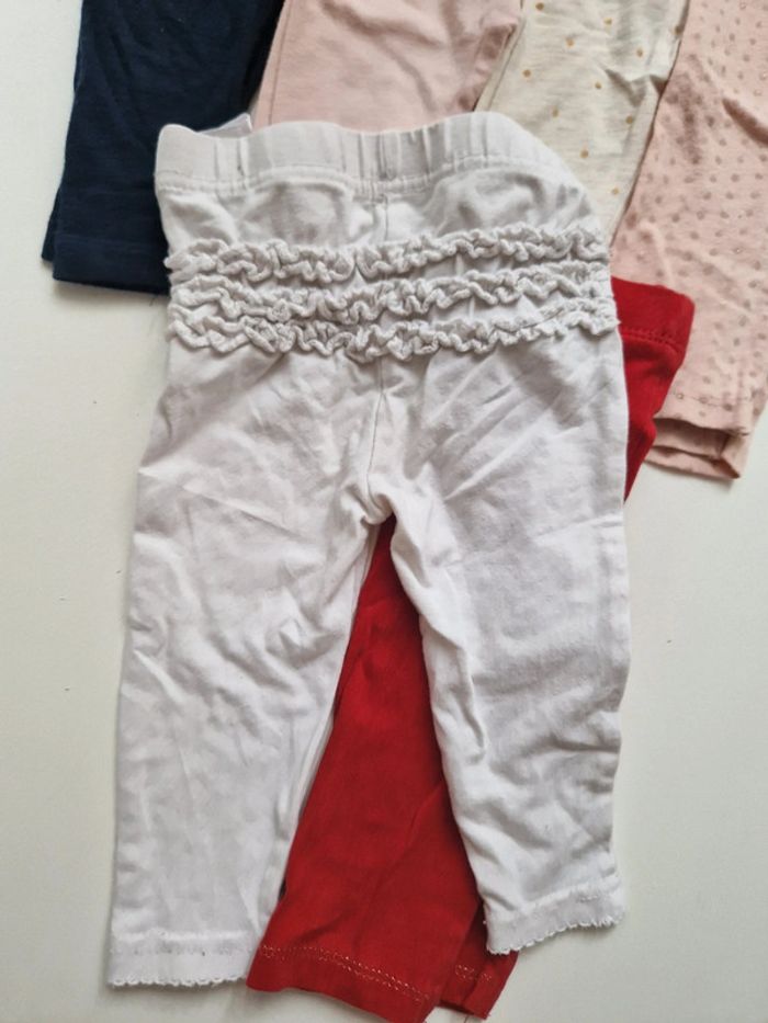 Lot 6 leggings 3 mois - photo numéro 2