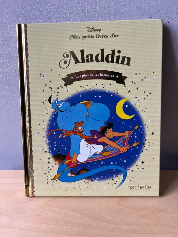 Disney, mes petits livres d’or#Aladdin