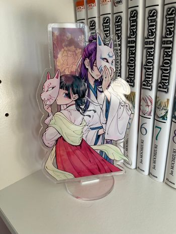 Figurine acrylique « Les carnets de l’apothicaire » Neuf 