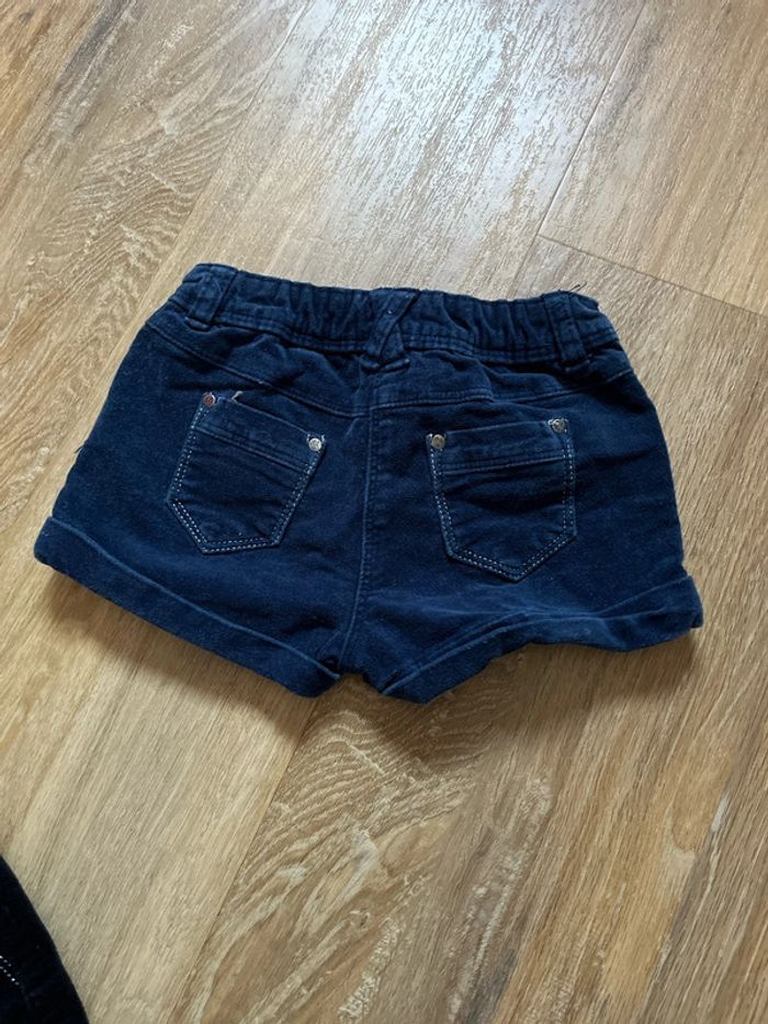 Short velours - photo numéro 2