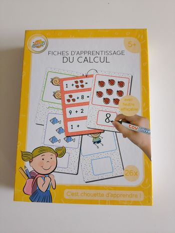 Fiches d'apprentissage du calcul toy universe complet