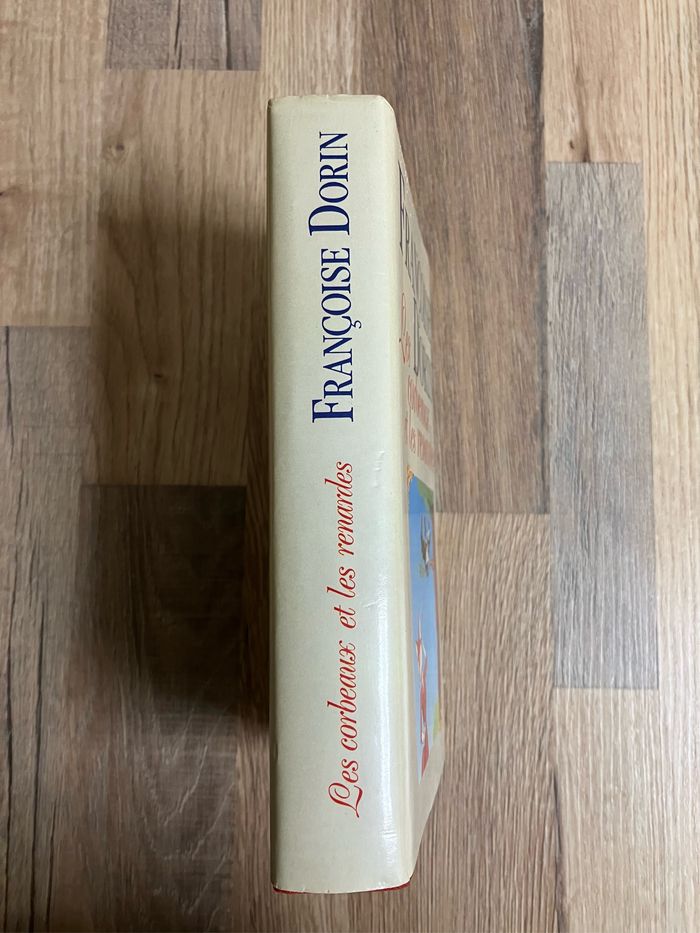 Livre broché-Françoise Dorin-Les corbeaux et les renardes - photo numéro 2