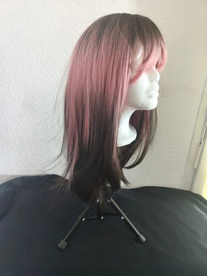 💯 Promo 💯 Perruque Naturelle Glamour Tendance - photo numéro 5
