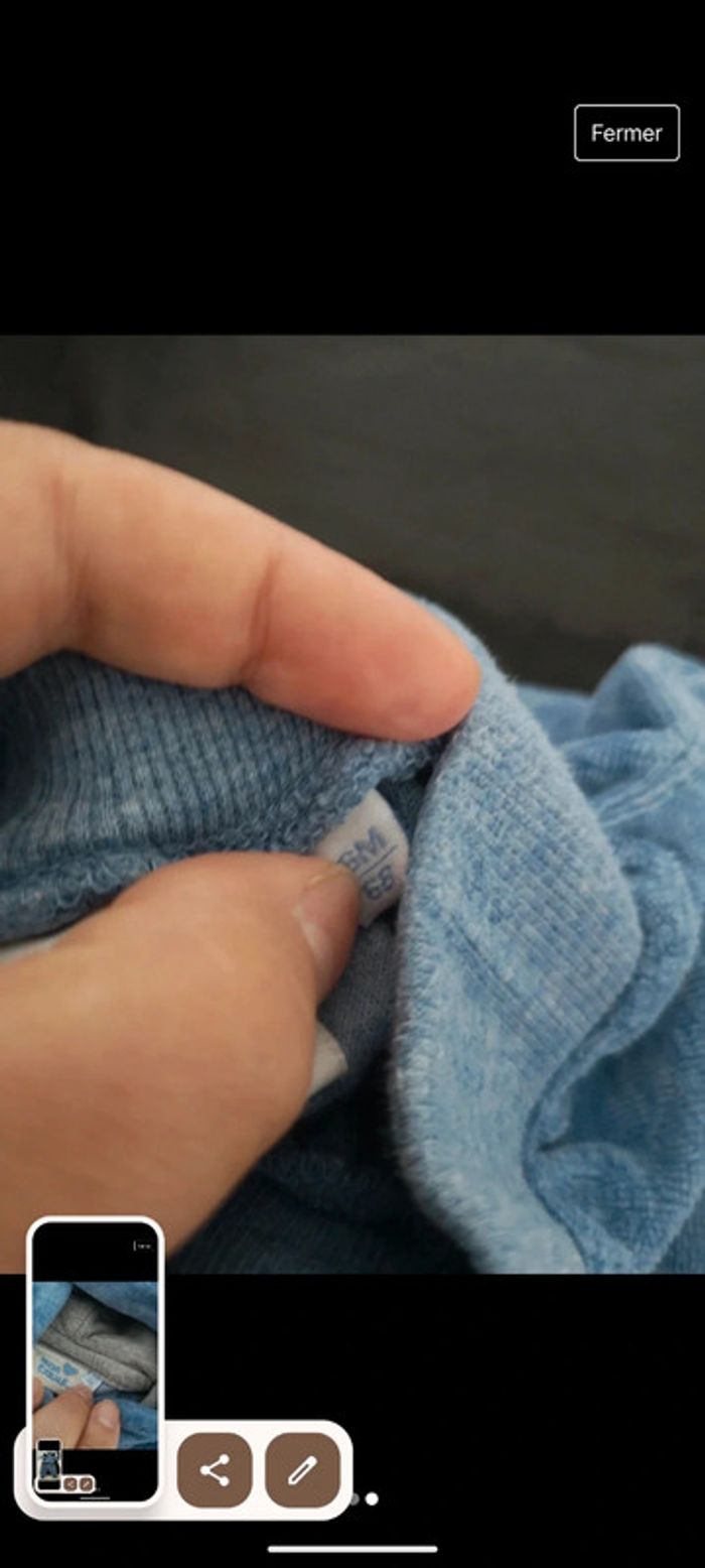 Ensemble garçon 6 mois - photo numéro 3