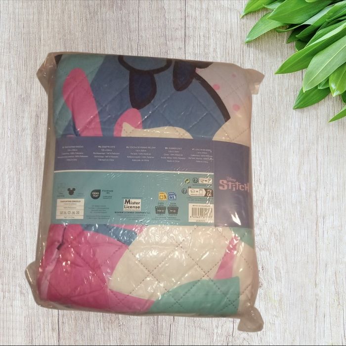 Couette été couvre lit stitch disney - photo numéro 4