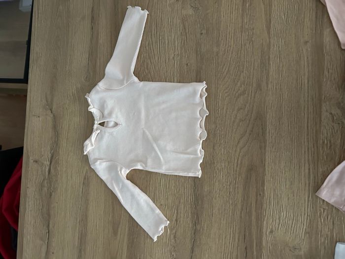 Lot 2 pulls bébé fille taille 3 mois Kiabi - photo numéro 3
