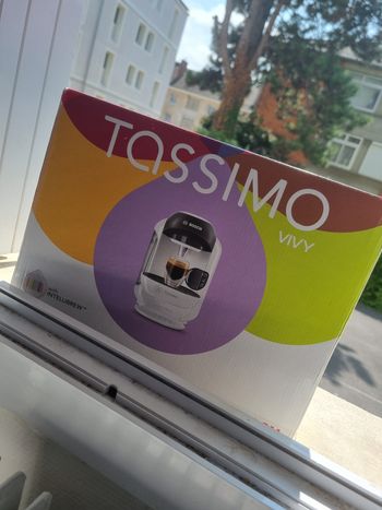 Tassimo vivy blanche