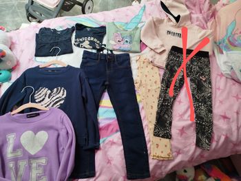 Lot vêtements fille 6 ans toute marque
