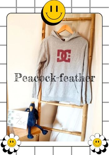 Sweat gris DC 14ans /S