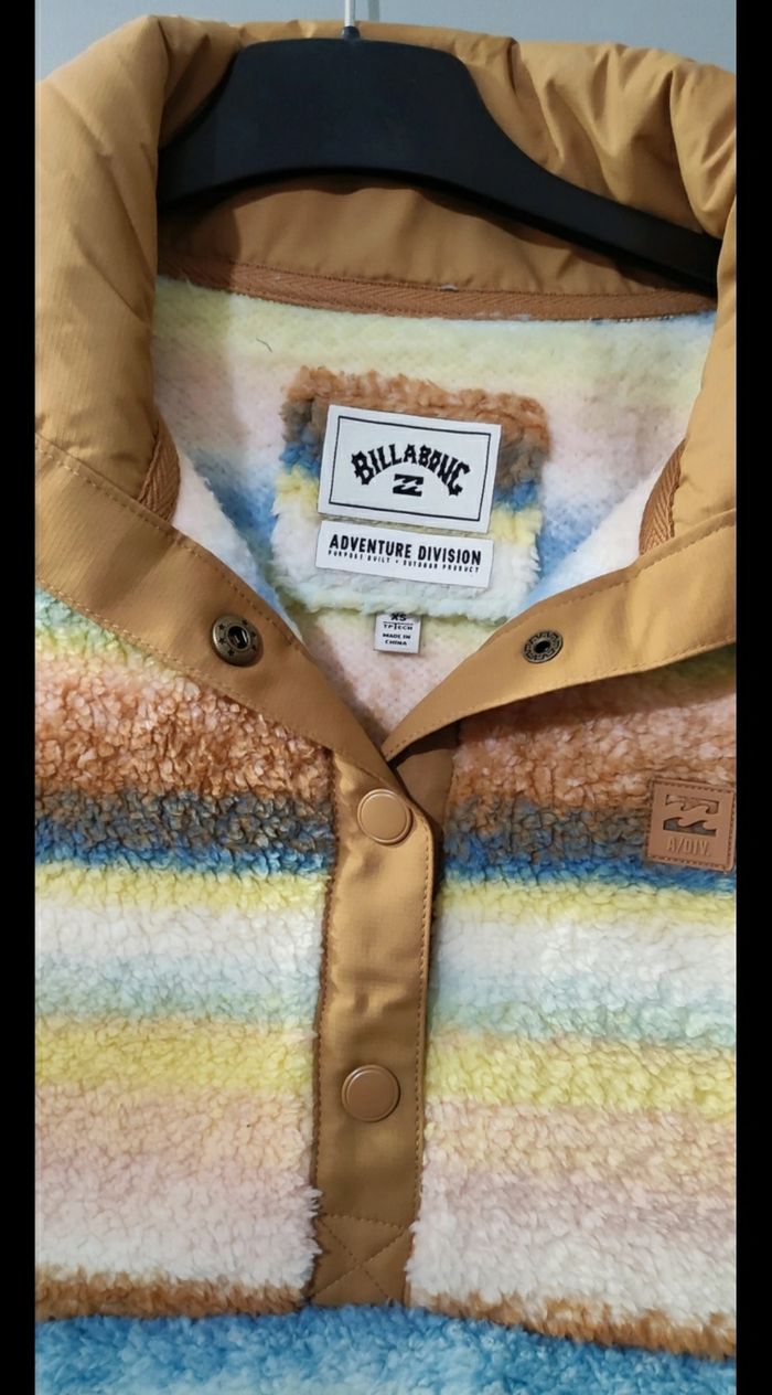 Polaire sherpa douce Billabong - photo numéro 5
