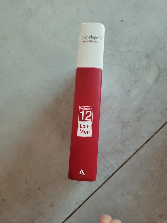 Livre encyclopédie hachette volume 12 - photo numéro 2